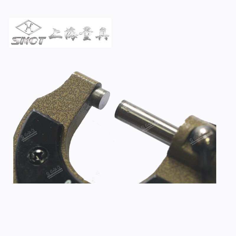 上量 外径千分尺0-25-50mm螺旋测微仪器高精度外经测微仪精度0.01