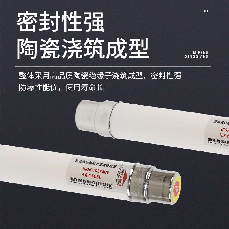厂家供应管式熔断器电动机保护熔断器XRNT-10KV-20高压交流熔断器