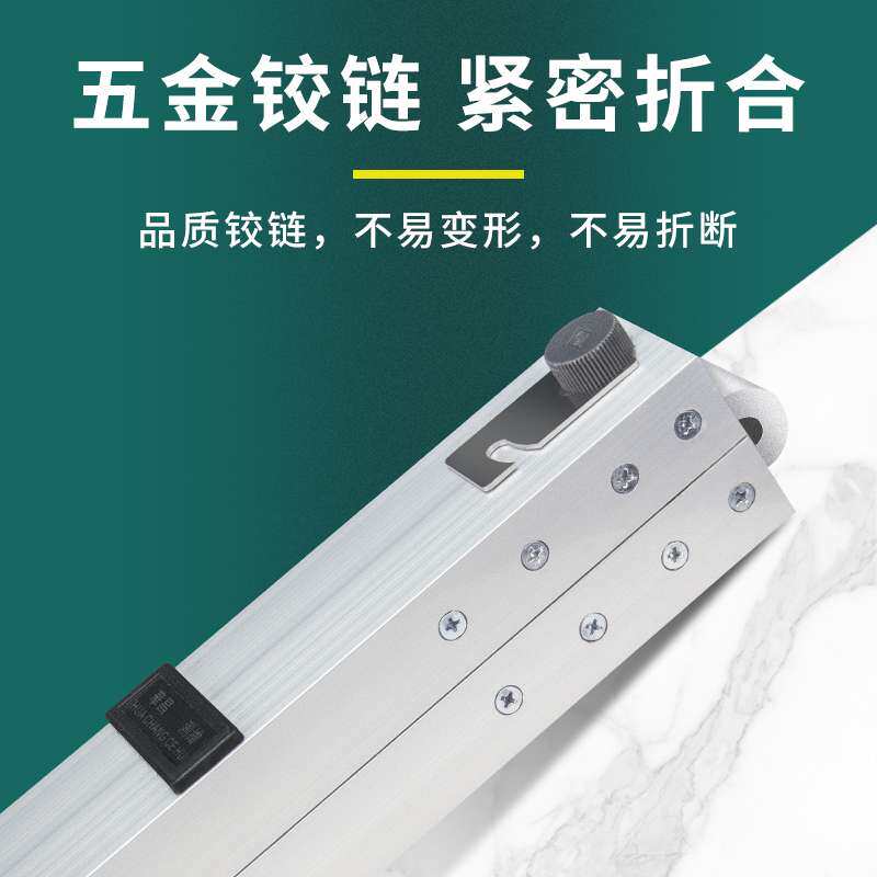 3米公路尺三米直尺铝合金靠尺折叠水平尺塞工程公路平整度检测尺