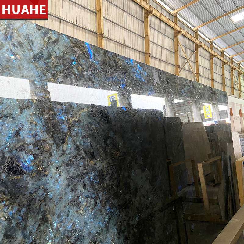 蓝宝石天然大理石板灰色石材飘窗台奢石台桌面过门槛楼梯 加工