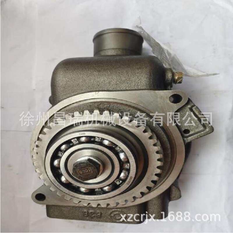徐州上柴发动机762B-20-000+B淡水泵工程机械吊车挖掘装载机配件图片