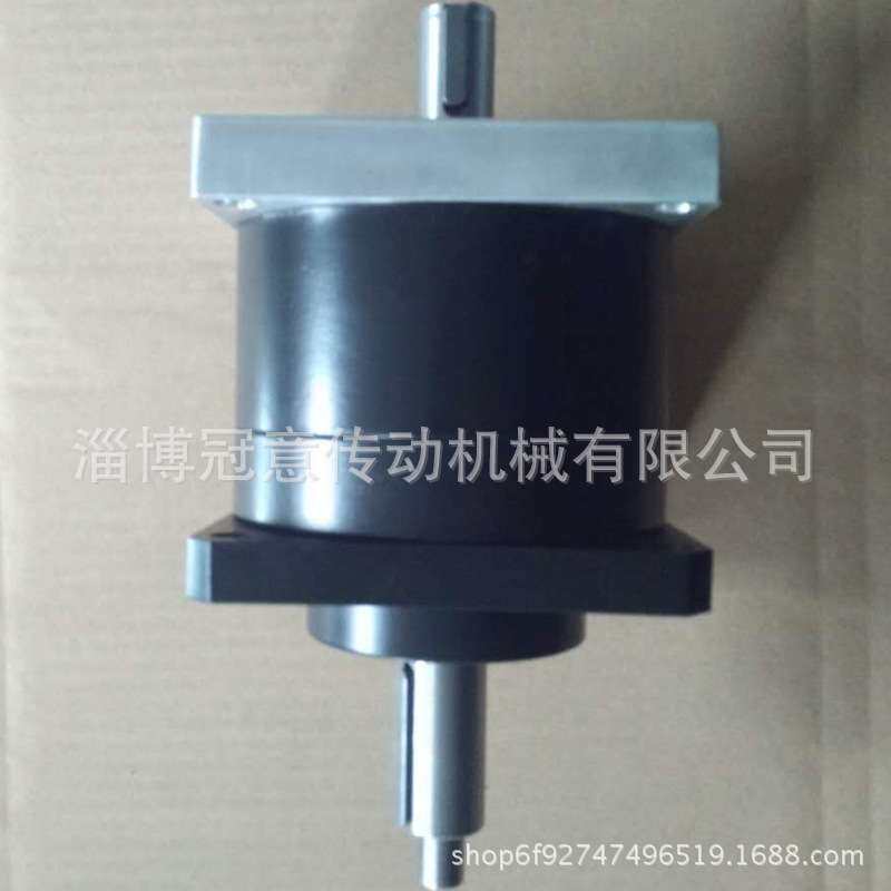 圆柱齿轮减速机微型行星齿轮减速器变速器 双出轴齿轮箱变速箱