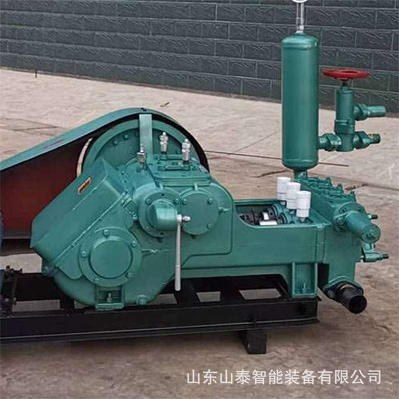 防爆卧式高压注浆机结构新颖水泥砂浆堵漏注浆机防爆卧式灌浆泵