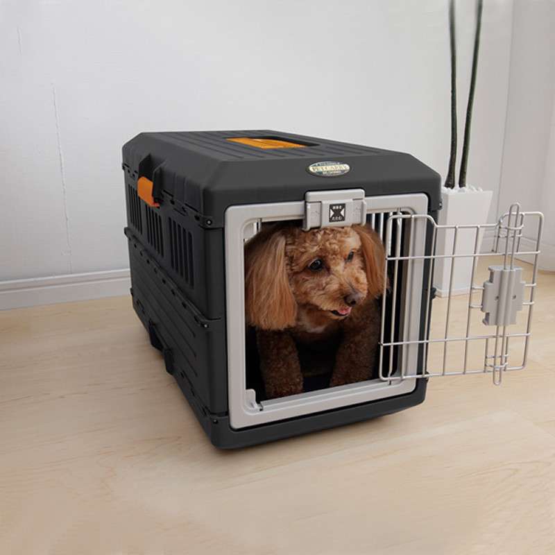 宠物折叠航空箱猫咪狗狗手提式外出便携笼通风透气可折叠可装滑轮