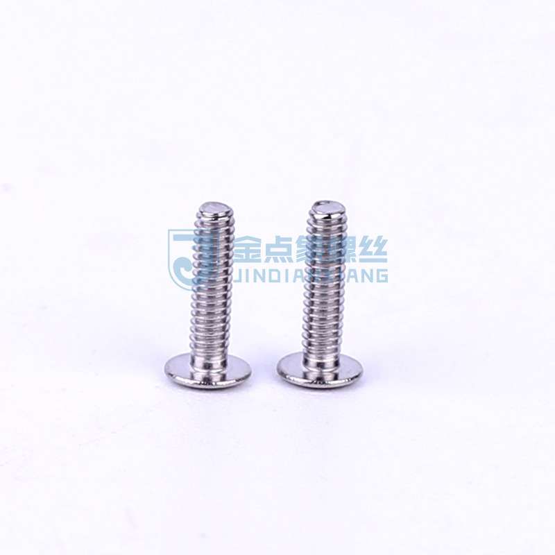 工厂直供M2.5x3~20内六角薄头家具螺丝不锈钢SUS304倒边内六角