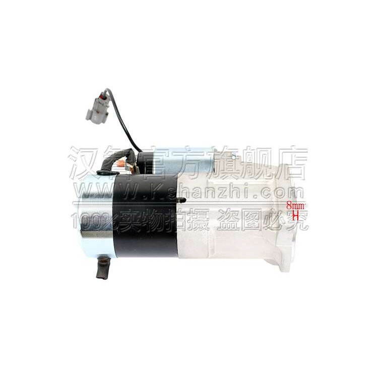 叉车起动机适用尼桑H25发动机配件23300-1S711启动机12V1400W马达