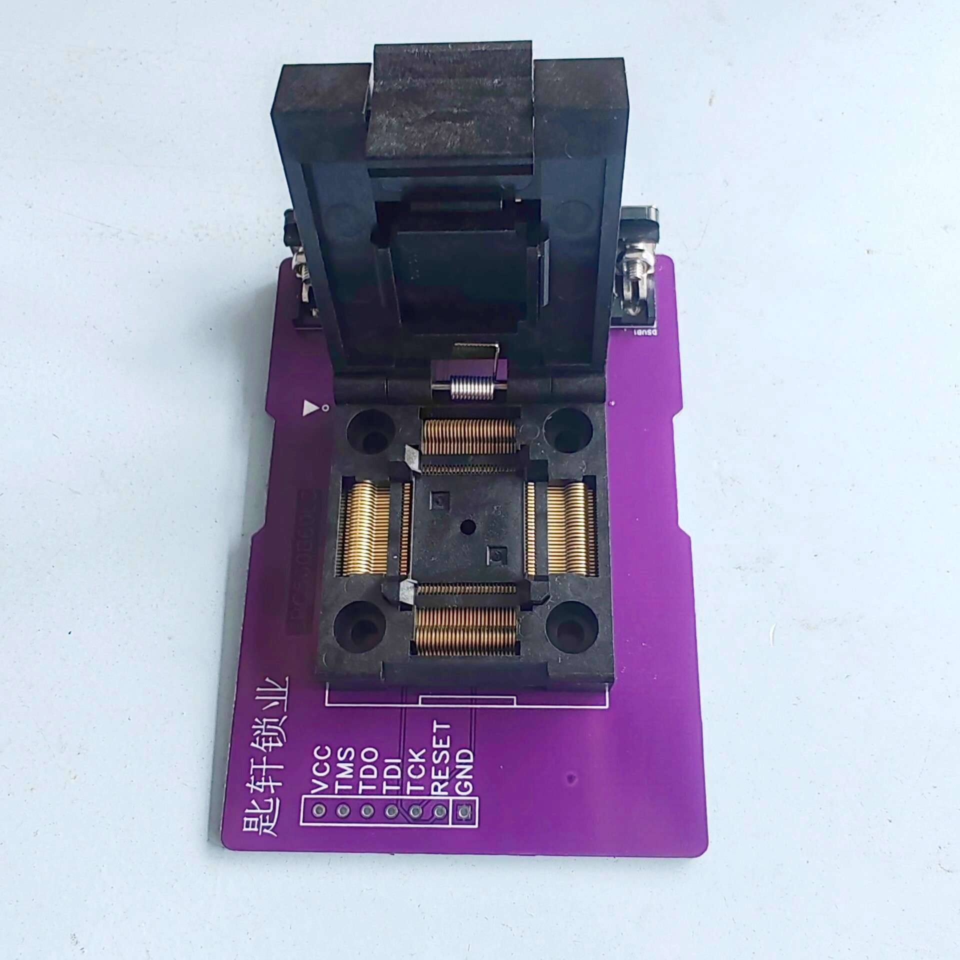 适用新款路虎捷豹KVM电脑SPC560B60L3芯片烧录座KDX3设备数据读写
