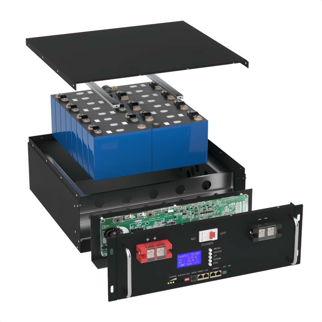 中国铁塔通信基站储能磷酸铁电池组48v50ah/100ah通信铁塔电池组