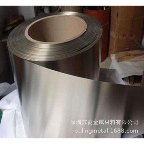 镍银合金箔 BZn18-18洋白铜带 C7541锌白铜片 银器用