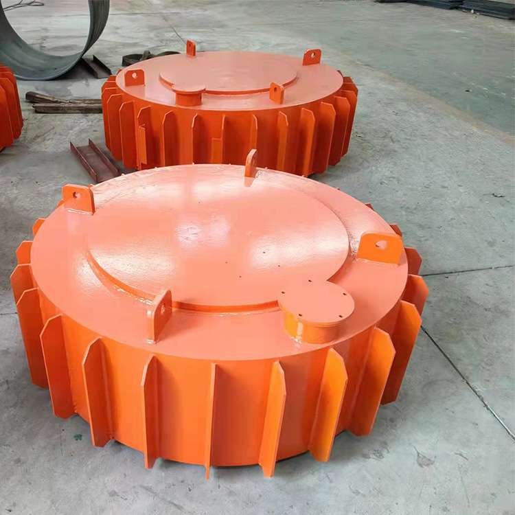 输送带强磁除铁器 悬挂式永磁铁吸铁石 制砂碎石高