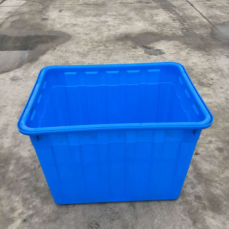 苏州库存收纳箱 服装厂周转箱 塑料箱大号