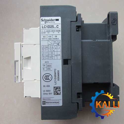 LC1D18M7C交流接触器圈子现货
