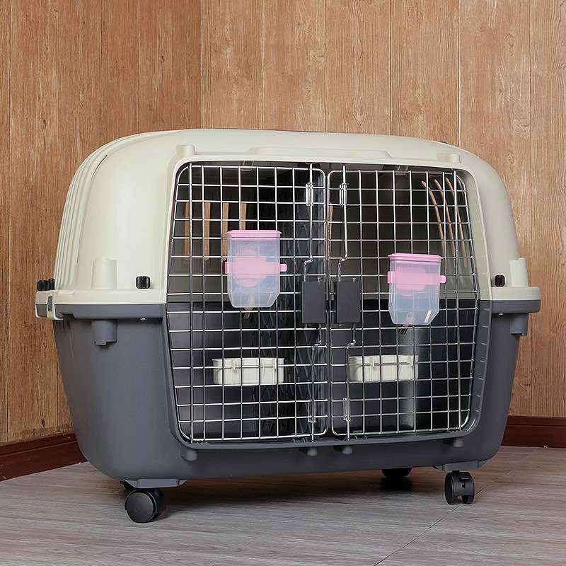 厂家直销宠物航空箱狗狗运输箱 猫咪托运箱 宠物外出旅行便捷箱子