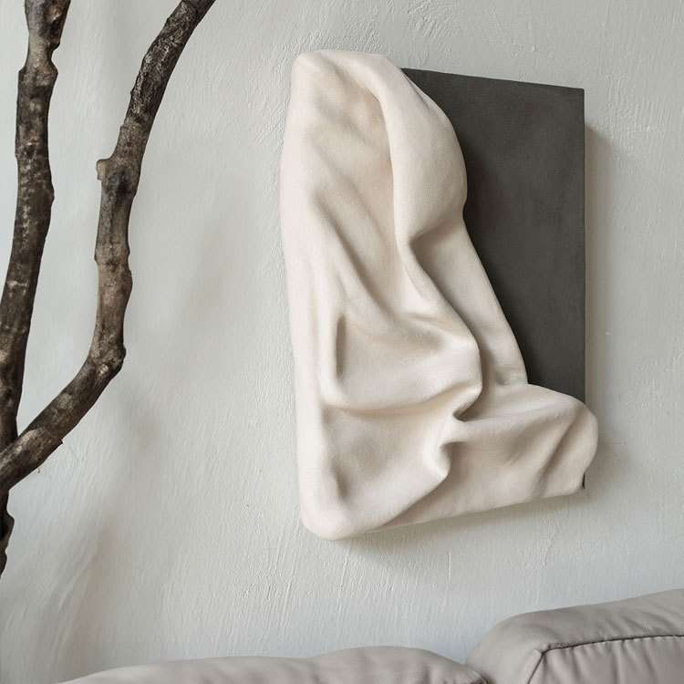 简约现代《未尽深邃》抽象装饰画客厅玄关壁画挂件小众艺术壁饰