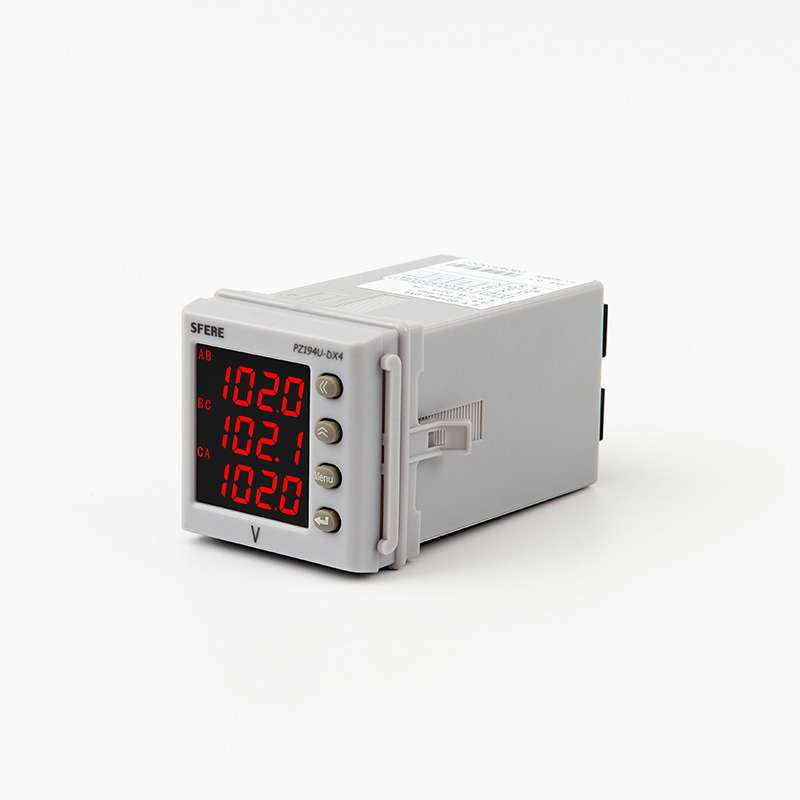 江苏斯菲尔电气sfere PZ194U-DX4交流三相电压表数显式电子仪表