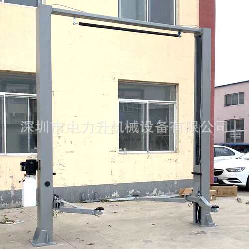 臂龙门双柱式汽车举升机四柱维修升降机龙门汽修升降平台