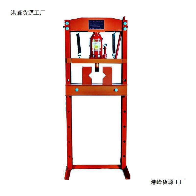 汽修压力机20T汽车调节轴承压床手动小型32吨液压牙床轴其他