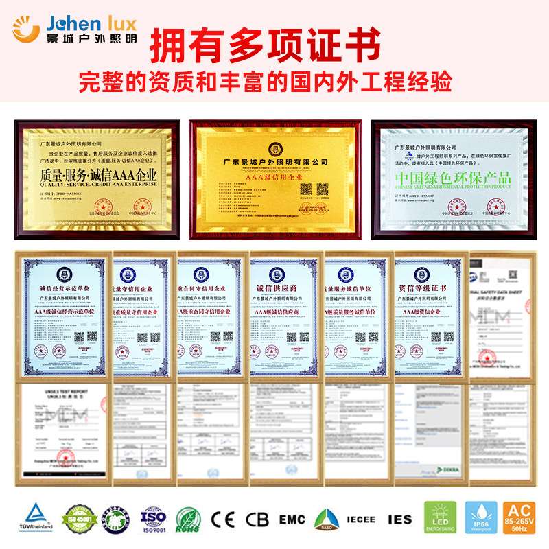 LED市政路灯1012米新农村路灯双头方管双臂高杆路灯道路照明双杆