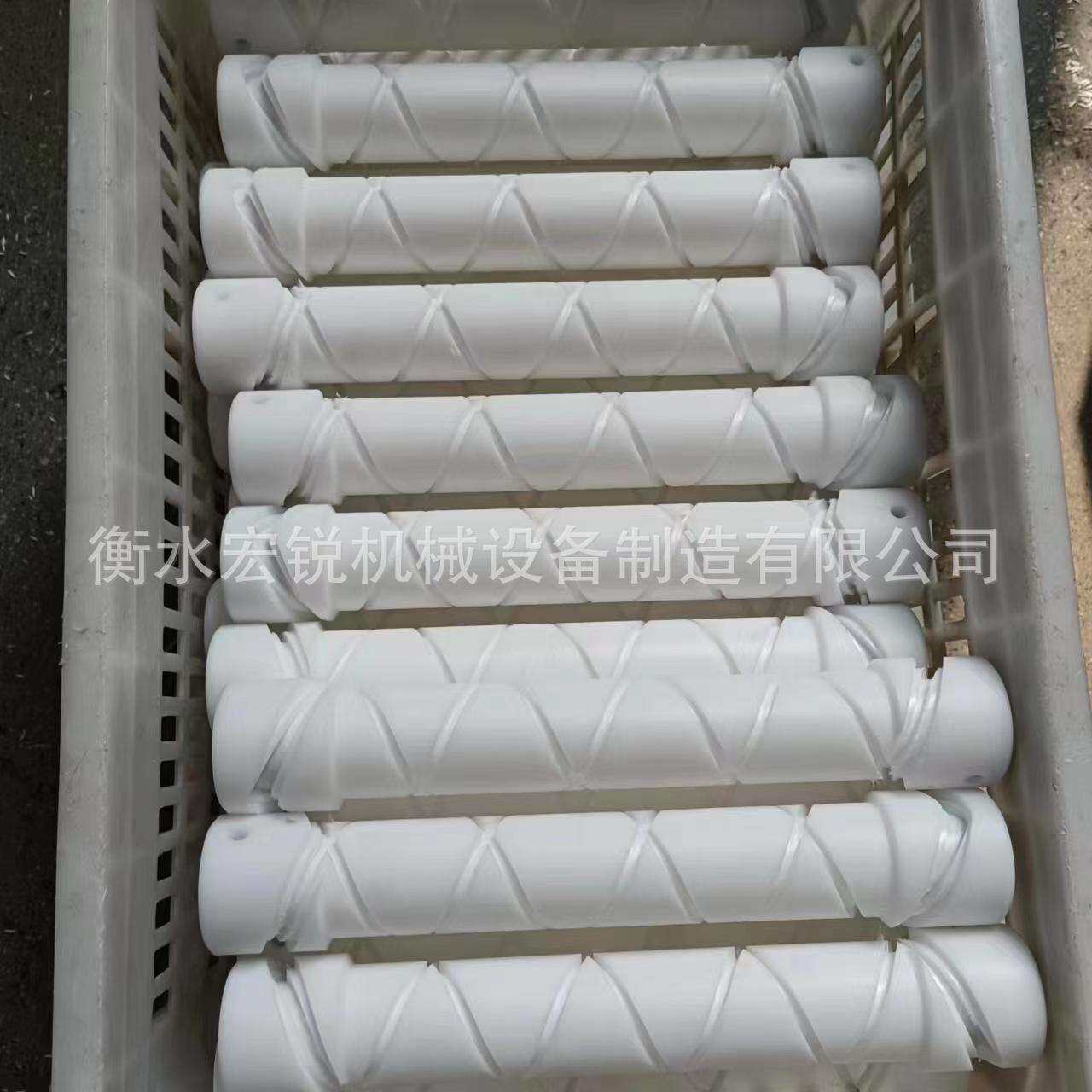 厂家供应尼龙往复式导丝辊分丝辊塑料往复螺杆质优价廉耐磨输送机