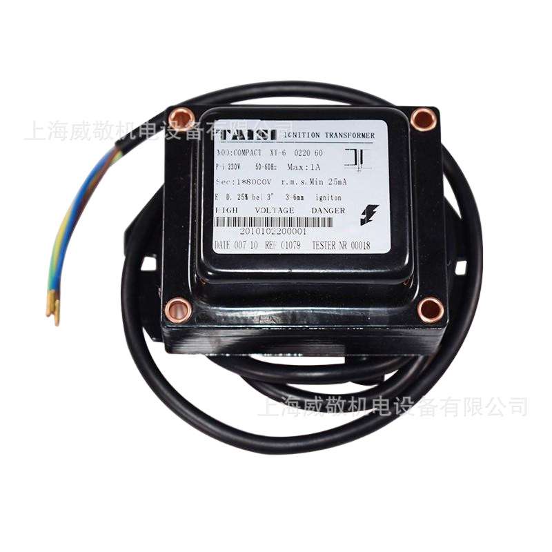 TAISI台思 点火变压器 XT-8 单极1*8KV 双极2*4KV 燃烧机配件