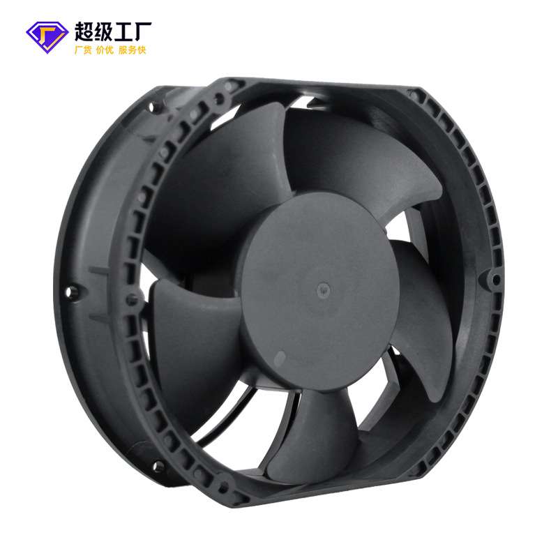 滚珠IP68灌胶防水空气净化器加湿器DC24V直流17251散热风扇
