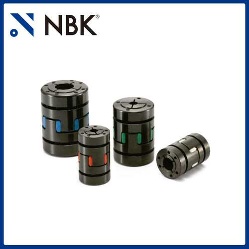 NBK MJB-EWH 挠性联轴器梅花型胀紧套型高扭矩适用机床主轴弹性优