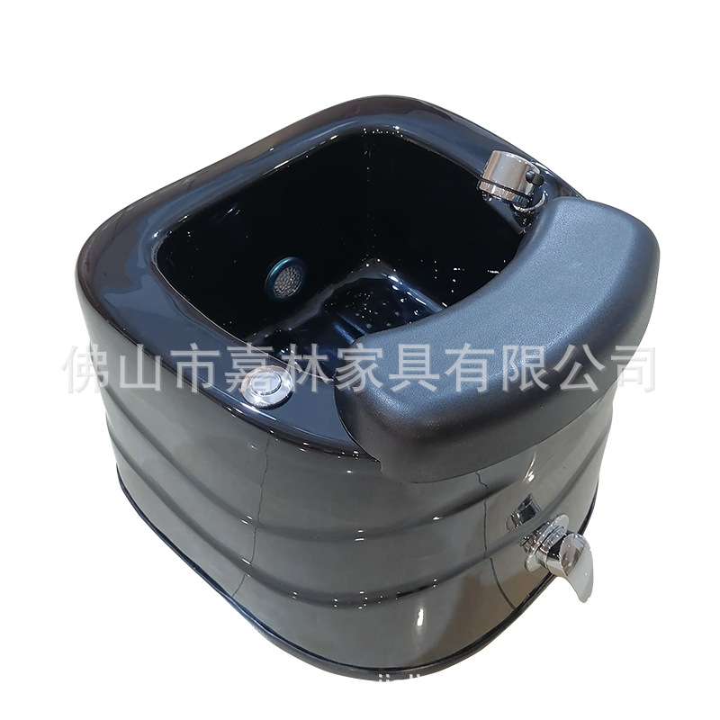 跨境沐足盆家用亚克力SPA商用洗脚盆酒店脚底按摩冲浪水疗机