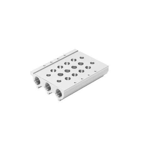 FESTO费斯托气路块VABM系列VABM-B10-20S-G14-6 VABM-B10-20S-