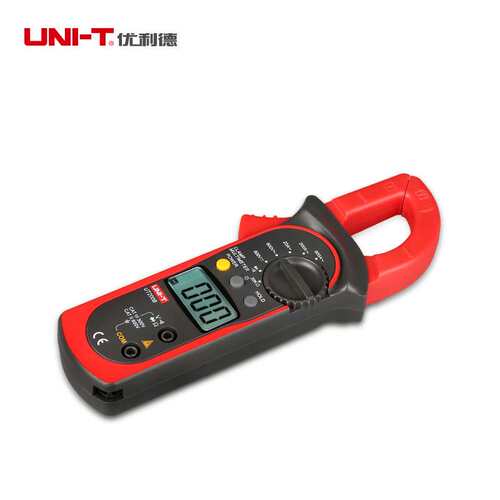 优利德UT200A/UT200B数字钳形表 电压电流表温度电阻测量电工钳表