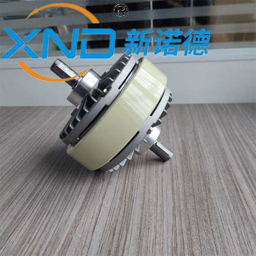 POC-050磁粉离合器收卷放卷分切覆膜离合器DC24V/50牛米张力控制