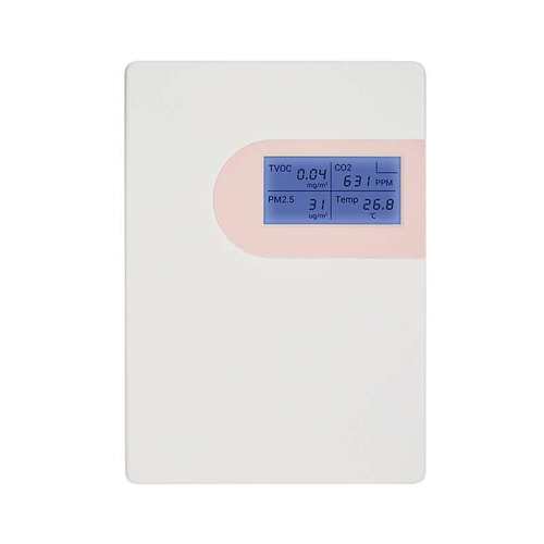 多合一环境检测设备集CO2  CH2O TVOC  PM2.5 PM10 温湿度一体