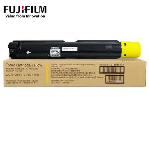 富士胶片C2060/C3060/2560/VC2263/VC2265粉盒CT202496-9碳粉原装