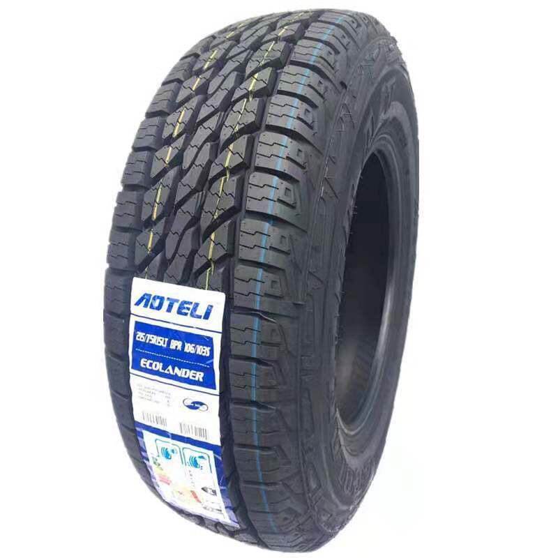 乐路驰AT加厚越野胎LT215/75R158PR双环大神锐骐皮卡2157515LT