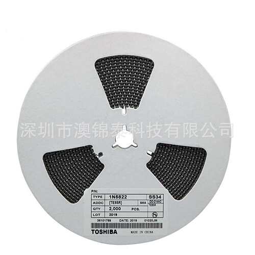 SS36/SR360 SMA封装DO-214AC 3A 60V 肖特基贴片二极管