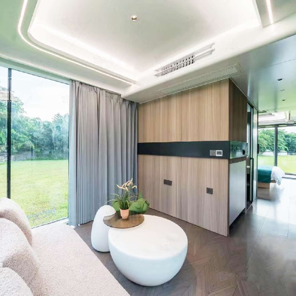 科技园区市政规划建设旅游露营地移动便捷式乡村振兴民宿民宿房屋