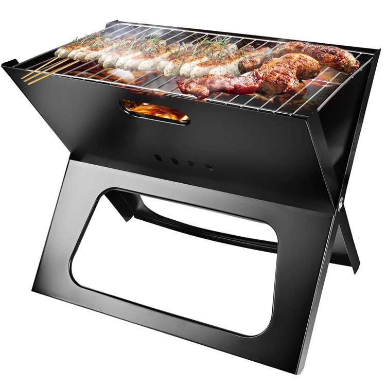 跨境美式烤炉户外烧烤炉bbqgrill野营烧烤架便携炉便携烧烤炉