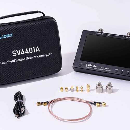 杭州矢志SV4401A 矢量网络分析仪50KHz-4.4GHz 7寸大屏 100db动态