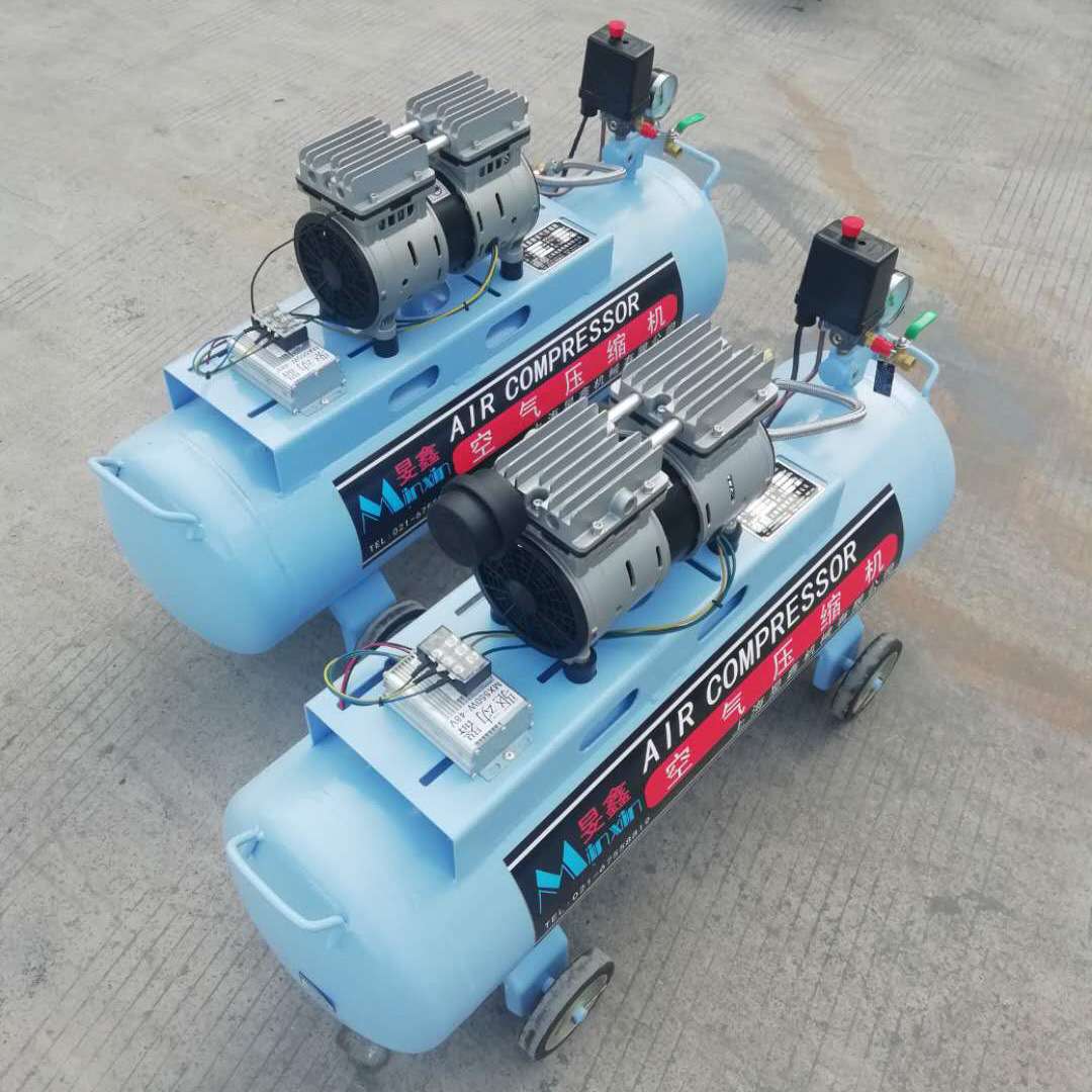 斯马风出售 MX51-48V/70L型,扫地车用直流无油空压机48V 24V 12V