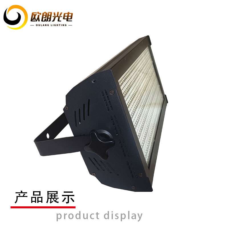 LED48段全彩频闪灯演出婚庆酒吧夜场KTV高亮声控自走舞台灯光