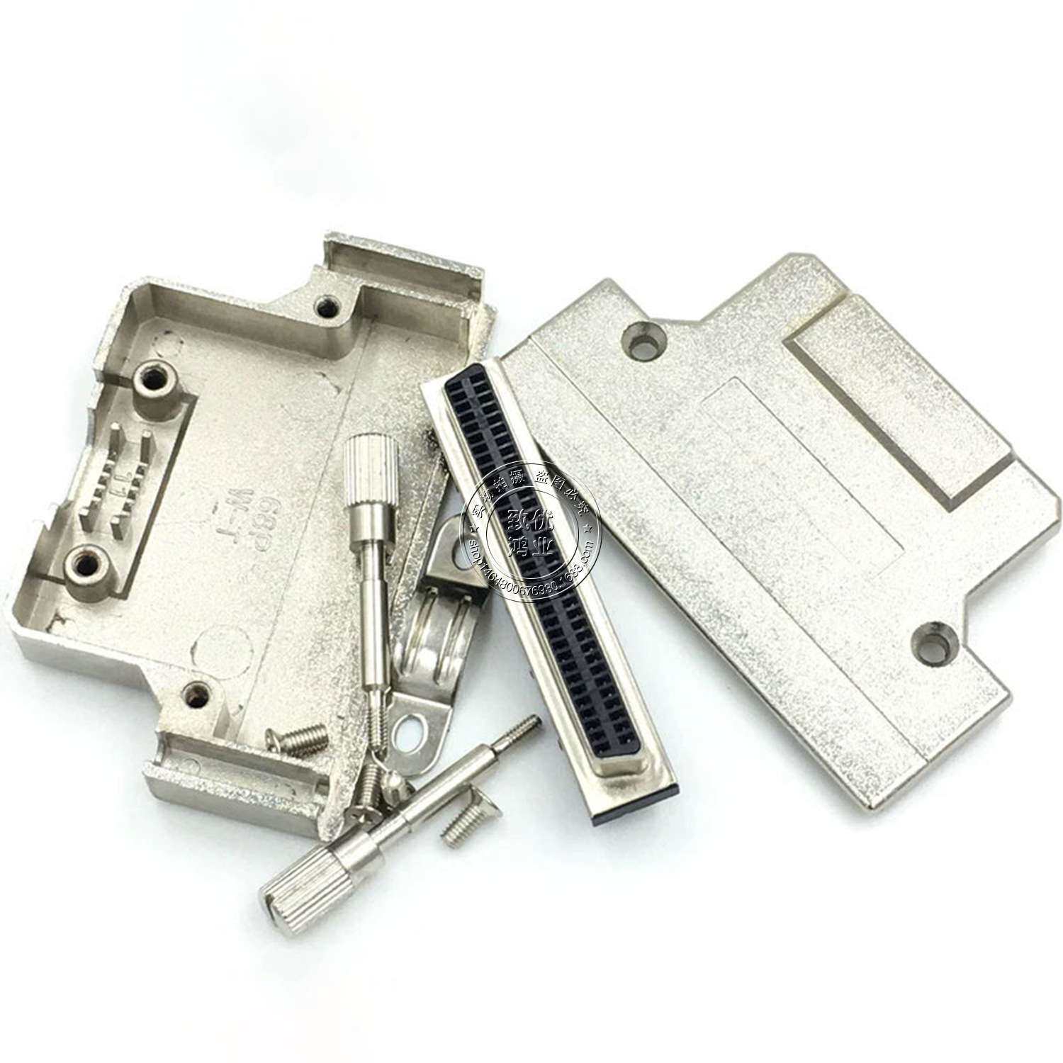 SCSI HPDB68母头MD68F-AS SCSI 大68P连接器 HPDB68芯 焊线母头