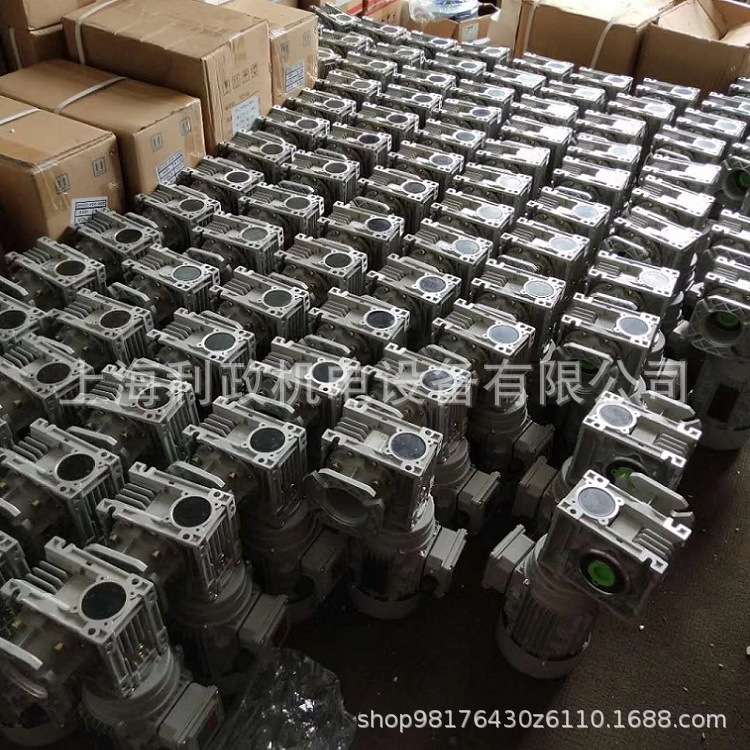 RV涡轮减速机 NMRV030-10-0.12KW每分钟140转速 扭矩6.6Nm参数表