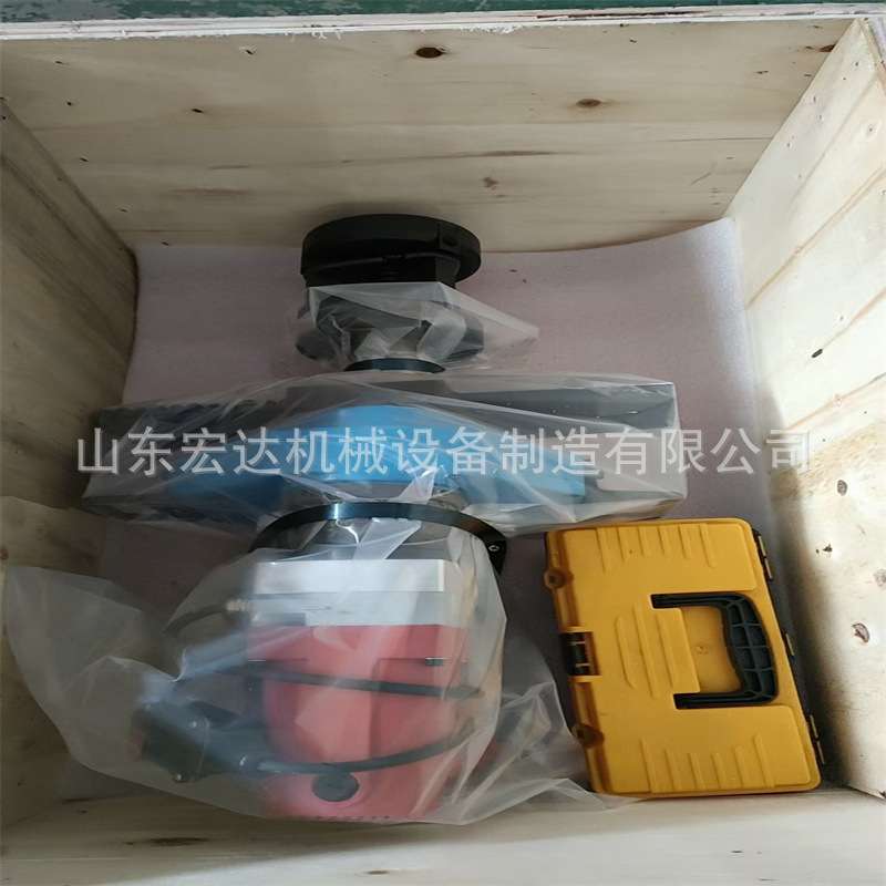 内涨式电动坡口机圆管倒角不锈钢管道曲线平口机磨口铣边机坡口机