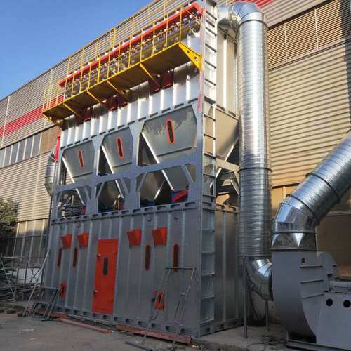 中央除尘设备无尘厂家家具木工车间粉尘除尘器燃煤锅炉脉冲除尘器