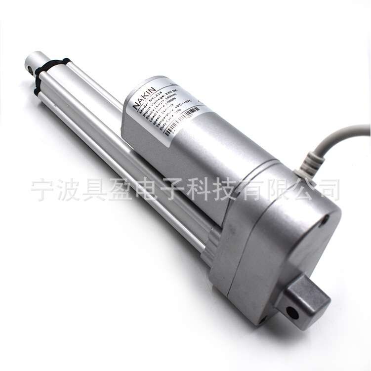 具盈JIUYING工厂销推杆电机24V 3000N防护工业电动推杆升降