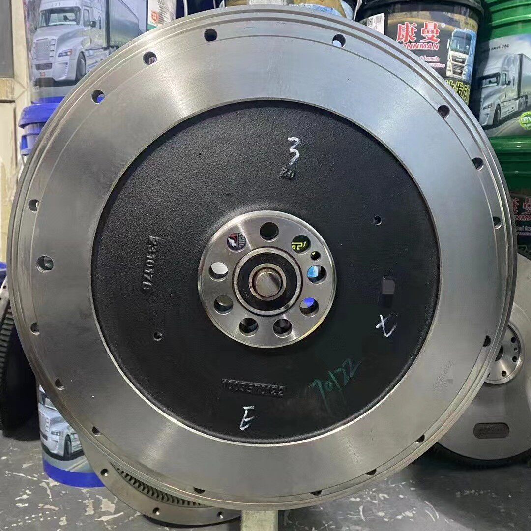 潍柴动力WD615柴油机WP10发动机飞轮壳飞轮总成VG1540020004