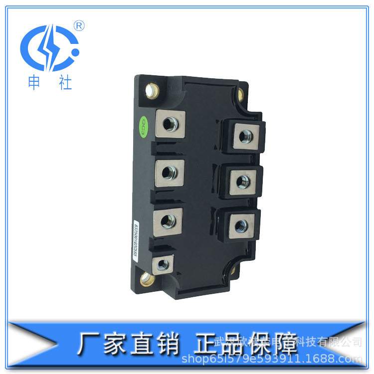 MDST1001650L常州瑞华申社带可控三相整流桥100A1600V整流二极管