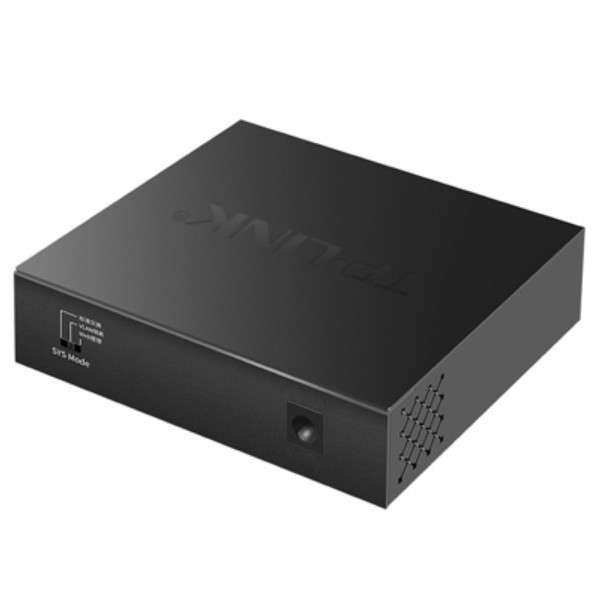 TP-LINK TL-SG2105 5口 1光4电端口镜像全千兆web网管交换机