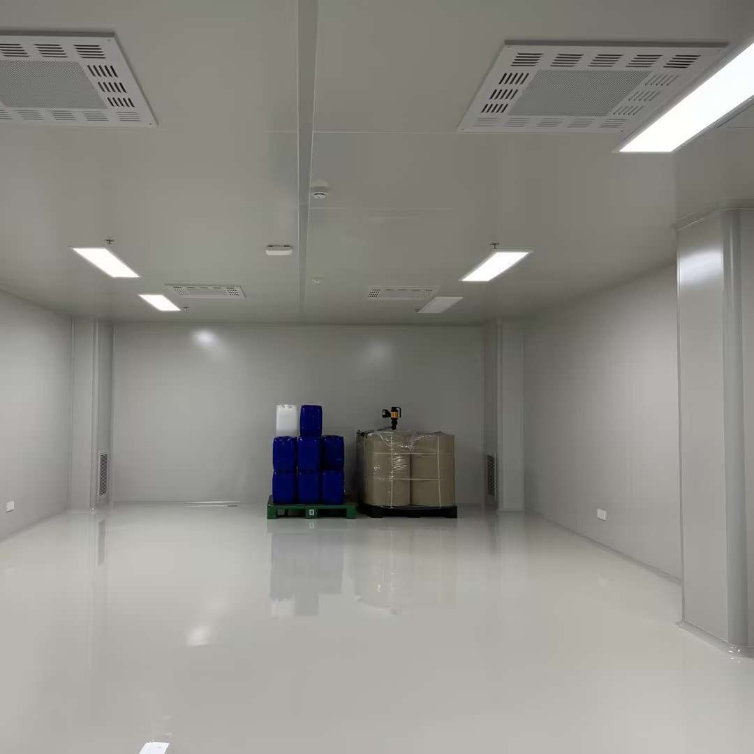 洁诺净化无尘车间装修百级千级洁净室施工净化工程设计除尘设备