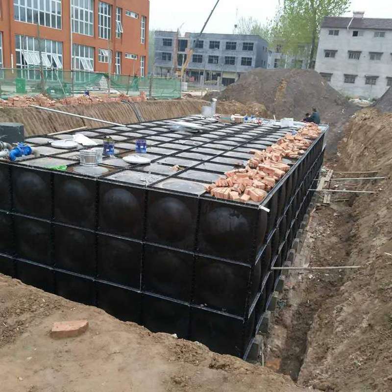 地埋水箱住宅社区高速服务区储水水箱方形生活箱泵一体化地埋水箱