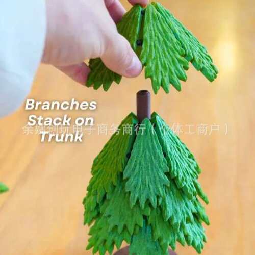 跨境Cocoasters The Christmas Tree Coaster Set圣诞树杯垫套装